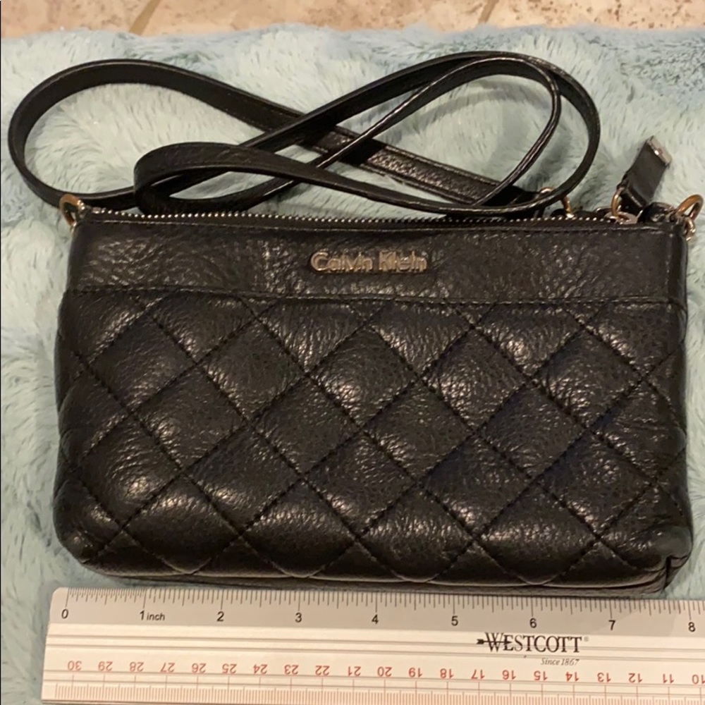 Calvin Klein crossbody purse